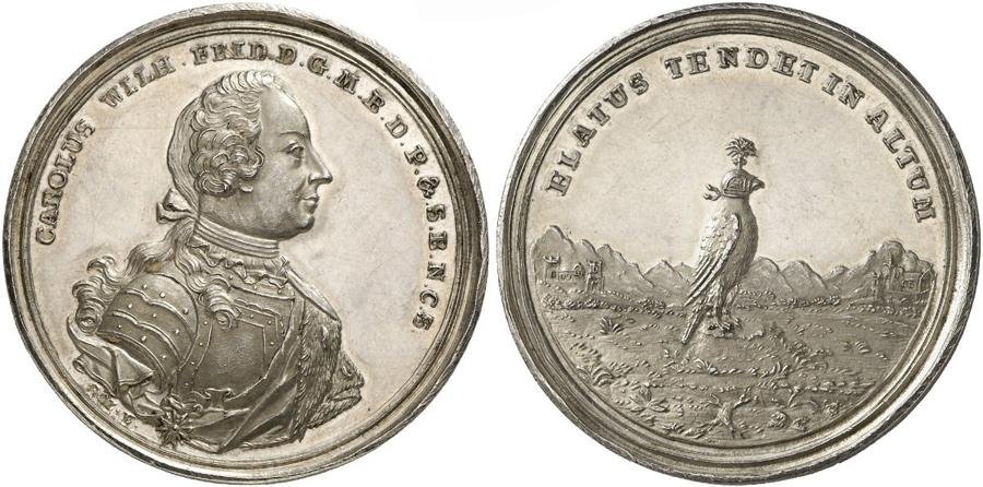 Frederick II and eagle